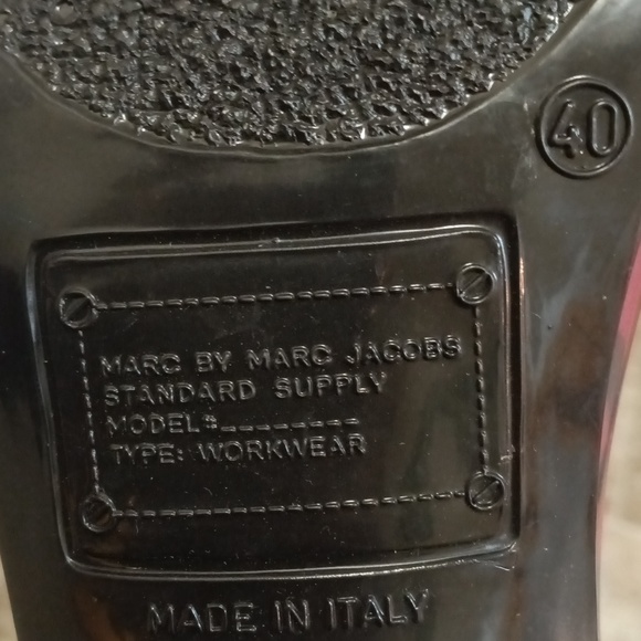 Marc Jacobs Rain Boots - Picture 9 of 9